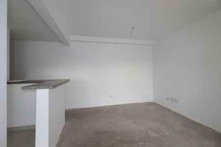 Sala de apartamento à venda com 3 quartos, 82m² em Jardim, Santo André