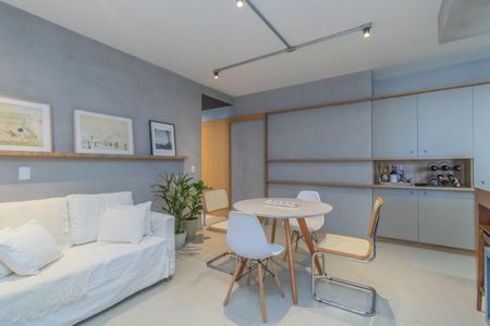 Foto 06 de apartamento à venda com 1 quarto, 49m² em Vila da Serra, Nova Lima