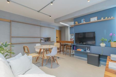 Foto 08 de apartamento à venda com 1 quarto, 49m² em Vila da Serra, Nova Lima