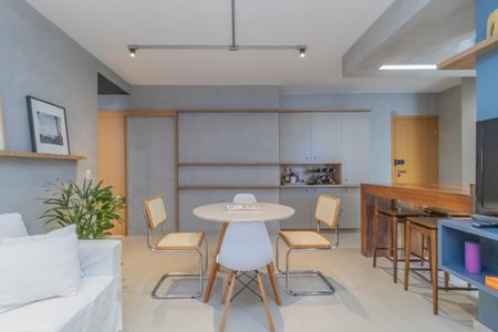 Foto 07 de apartamento à venda com 1 quarto, 49m² em Vila da Serra, Nova Lima