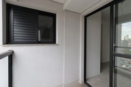 Varanda Gourmet de apartamento à venda com 3 quartos, 82m² em Jardim, Santo André