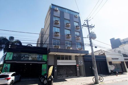Fachada de apartamento à venda com 1 quarto, 35m² em São João, Porto Alegre