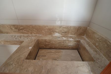 Lavabo de casa de condomínio à venda com 3 quartos, 129m² em Vila Metalúrgica, Santo André