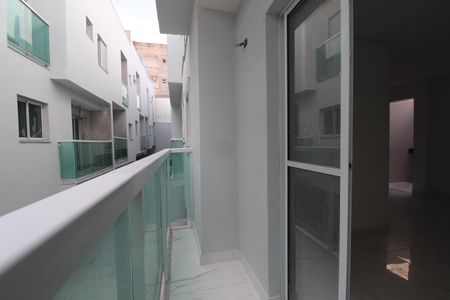 Varanda Sala de casa de condomínio à venda com 3 quartos, 129m² em Vila Metalúrgica, Santo André