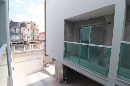 Vista Varanda Sala de casa de condomínio à venda com 3 quartos, 129m² em Vila Metalúrgica, Santo André