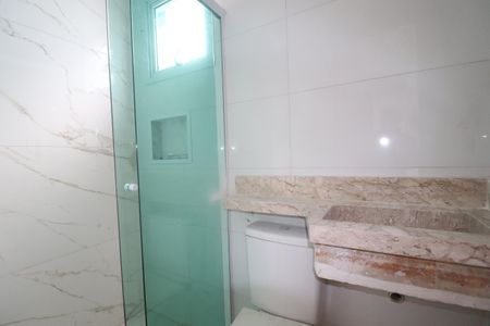 Casa de condomínio à venda com 127m², 3 quartos e 1 vagaBanheiro da Suíte