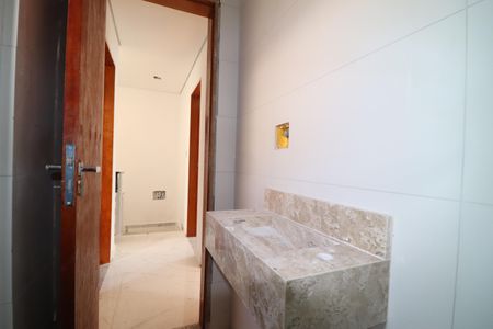 Casa de condomínio à venda com 127m², 3 quartos e 1 vagaBanheiro Social