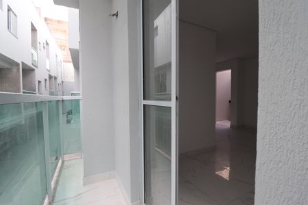 Varanda Sala de casa de condomínio à venda com 3 quartos, 127m² em Vila Metalúrgica, Santo André