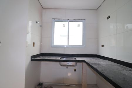 Casa de condomínio à venda com 117m², 2 quartos e 1 vagaCozinha