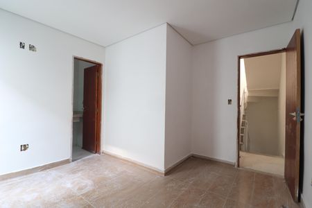 Casa de condomínio à venda com 117m², 2 quartos e 2 vagasSuíte 1