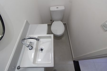 Casa de condomínio à venda com 79m², 2 quartos e 2 vagasLavabo