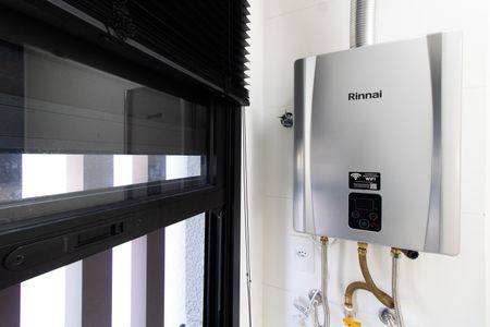 Casa de condomínio à venda com 79m², 2 quartos e 2 vagasÁrea de Serviço