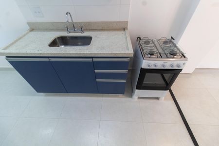 Casa de condomínio à venda com 79m², 2 quartos e 2 vagasCozinha