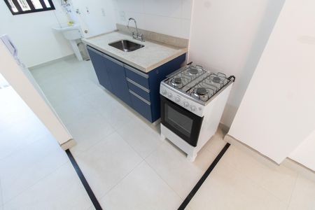 Casa de condomínio à venda com 79m², 2 quartos e 2 vagasCozinha