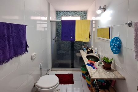 Apartamento à venda com 155m², 4 quartos e 1 vagaBanheiro da Suíte 