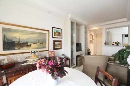 Sala de apartamento à venda com 2 quartos, 58m² em Vila Andrade, São Paulo