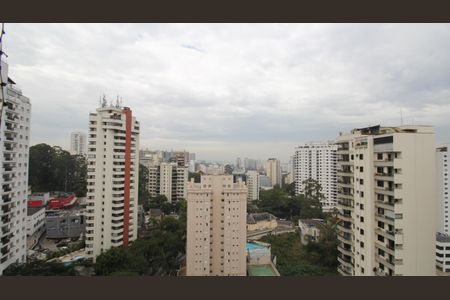 Vista Varanda Sala de apartamento à venda com 2 quartos, 58m² em Vila Andrade, São Paulo