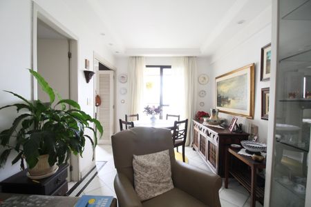 Sala de apartamento à venda com 2 quartos, 58m² em Vila Andrade, São Paulo