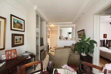 Sala de apartamento à venda com 2 quartos, 58m² em Vila Andrade, São Paulo