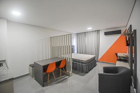 Apartamento para alugar com 33m², 1 quarto e 1 vagaStudio