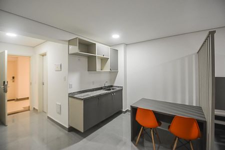 Apartamento para alugar com 33m², 1 quarto e 1 vagaStudio