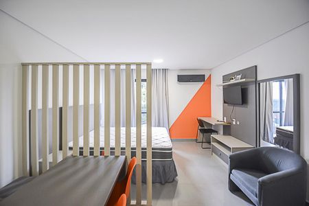 Apartamento para alugar com 33m², 1 quarto e 1 vagaQuarto