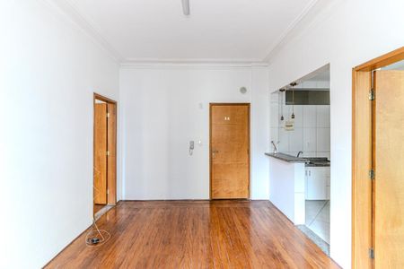 Sala de apartamento para alugar com 1 quarto, 51m² em República, São Paulo