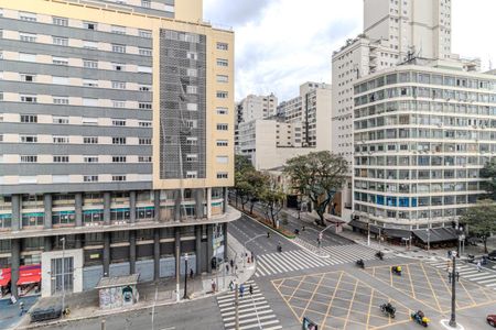 Vista de apartamento para alugar com 1 quarto, 51m² em República, São Paulo