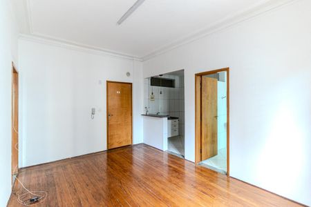 Sala de apartamento para alugar com 1 quarto, 51m² em República, São Paulo