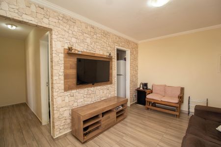 Sala de apartamento à venda com 2 quartos, 52m² em Vila Palmeiras, São Paulo