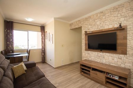 Sala de apartamento à venda com 2 quartos, 52m² em Vila Palmeiras, São Paulo