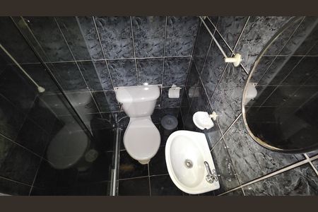 Casa para alugar com 92m², 2 quartos e 2 vagasBanheiro da Suíte
