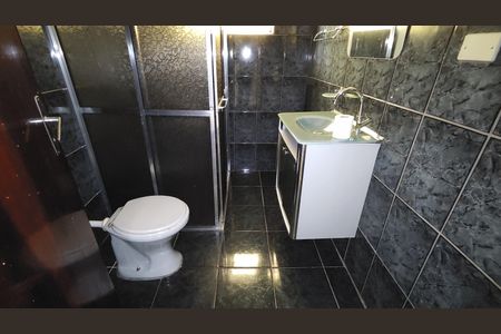 Casa para alugar com 92m², 2 quartos e 2 vagasBanheiro