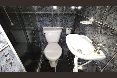 Casa para alugar com 92m², 2 quartos e 2 vagasBanheiro da Suíte