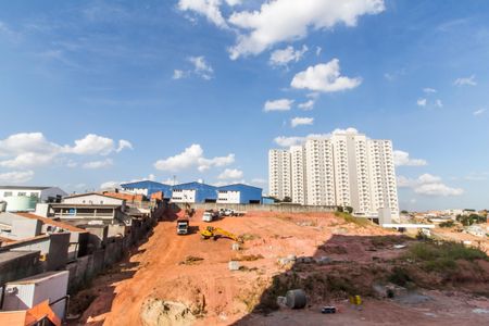 Vista da Sala de apartamento para alugar com 2 quartos, 35m² em Vila Sul Americana, Carapicuíba