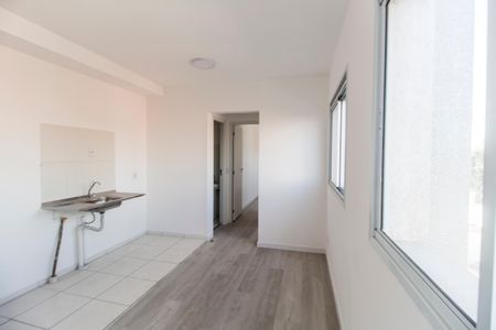 Apartamento para alugar com 35m², 2 quartos e 1 vaga Apartamento para alugar com 35m², 2 quartos e 1 vagaSala