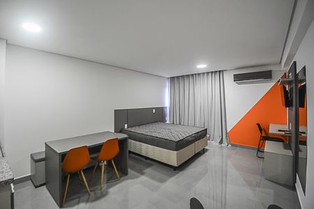 Studio para alugar com 33m², 1 quarto e 1 vagaSala/Quarto
