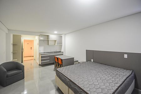 Studio para alugar com 33m², 1 quarto e 1 vagaSala/Cozinha