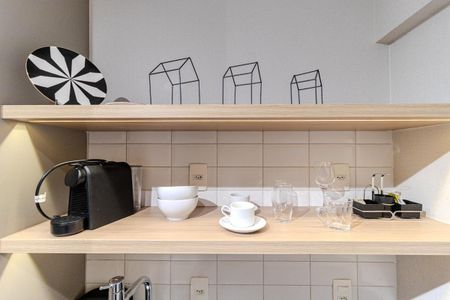 Studio à venda com 29m², 1 quarto e sem vaga Studio à venda com 29m², 1 quarto e sem vagaCozinha