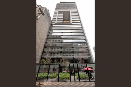 Studio à venda com 29m², 1 quarto e sem vaga Studio à venda com 29m², 1 quarto e sem vagaFachada