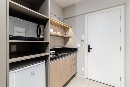 Studio à venda com 29m², 1 quarto e sem vaga Studio à venda com 29m², 1 quarto e sem vagaCozinha