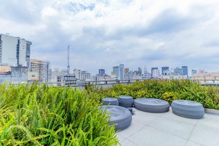 Studio à venda com 29m², 1 quarto e sem vagaÁrea comum