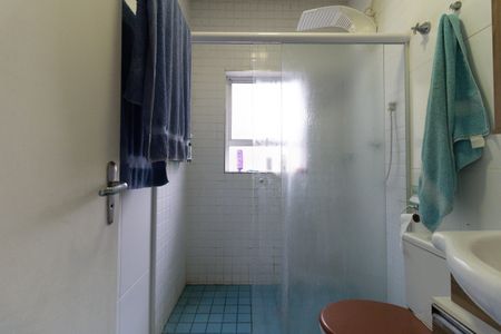 Casa para alugar com 150m², 3 quartos e 2 vagas Casa para alugar com 150m², 3 quartos e 2 vagasBanheiro da Suíte