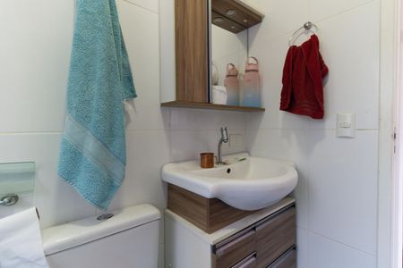 Casa para alugar com 150m², 3 quartos e 2 vagas Casa para alugar com 150m², 3 quartos e 2 vagasBanheiro da Suíte