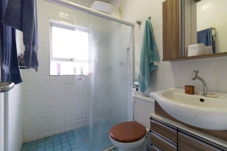 Casa para alugar com 150m², 3 quartos e 2 vagas Casa para alugar com 150m², 3 quartos e 2 vagasBanheiro da Suíte