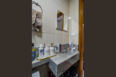 Apartamento à venda com 63m², 2 quartos e 1 vaga Apartamento à venda com 63m², 2 quartos e 1 vagaBanheiro da Suíte