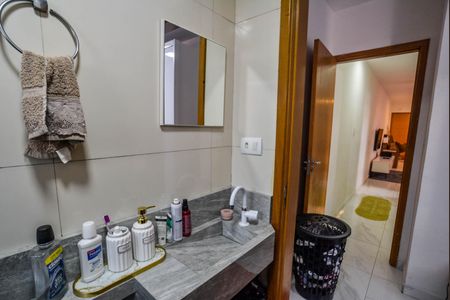 Apartamento à venda com 63m², 2 quartos e 1 vaga Apartamento à venda com 63m², 2 quartos e 1 vagaBanheiro da Suíte