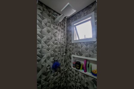 Apartamento à venda com 63m², 2 quartos e 1 vaga Apartamento à venda com 63m², 2 quartos e 1 vagaBanheiro Social