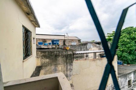 Vista da Sala de casa para alugar com 1 quarto, 27m² em Cordovil, Rio de Janeiro