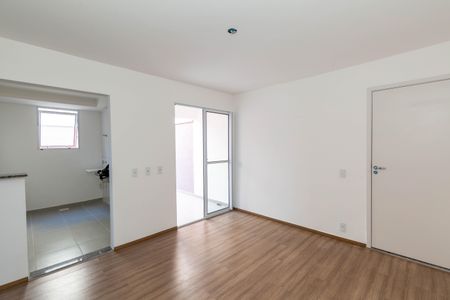 Sala de apartamento para alugar com 2 quartos, 65m² em Alto Caiçaras, Belo Horizonte